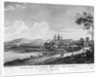 View of Cluny Abbey by Jean-Baptiste Lallemand