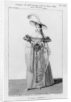 Costume Design for Mademoiselle Mars in the Role of Dona Sol, in 'Hernani' by Victor Hugo by French School