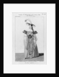 Costume Design for Mademoiselle Mars in the Role of Dona Sol, in 'Hernani' by Victor Hugo by French School