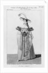 Costume Design for Mademoiselle Mars in the Role of Dona Sol, in 'Hernani' by Victor Hugo by French School