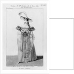 Costume Design for Mademoiselle Mars in the Role of Dona Sol, in 'Hernani' by Victor Hugo by French School