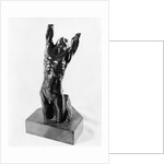 Desperate Adolescent, or Narcissus, 1885-90 by Auguste Rodin