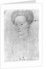 Francoise de Montmorency by Francois (after) Quesnel