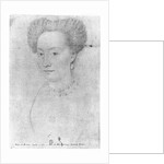 Francoise de Montmorency by Francois (after) Quesnel