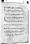 Ms. 17 fol. 289 Introit for the feast of St. Castor by French School