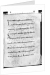 Ms. 17 fol. 289 Introit for the feast of St. Castor by French School