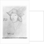 Charles de Bourbon 16th century by Jean Clouet