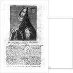 Portrait of Pope John XXII by School French