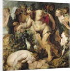 The Drunken Silenus, c.1617-18 by Peter Paul Rubens