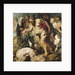 The Drunken Silenus, c.1617-18 by Peter Paul Rubens