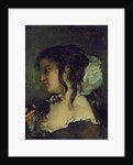 Reflection, c.1864-66 by Gustave Courbet