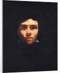 Portrait of Eugene Delacroix c.1818-19 by Theodore Gericault