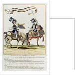 Turkish Drummer and Trumpeter, part of the Carousel Given by Louis XIV in Front of the Tuileries, 5th June 1662 by French School