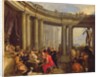 Concert in a Circular Gallery, c.1718-19 by Giovanni Paolo Pannini or Panini