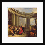 Concert in a Circular Gallery, c.1718-19 by Giovanni Paolo Pannini or Panini