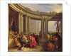 Concert in a Circular Gallery, c.1718-19 by Giovanni Paolo Pannini or Panini