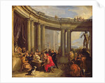 Concert in a Circular Gallery, c.1718-19 by Giovanni Paolo Pannini or Panini