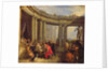 Concert in a Circular Gallery, c.1718-19 by Giovanni Paolo Pannini or Panini