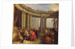 Concert in a Circular Gallery, c.1718-19 by Giovanni Paolo Pannini or Panini