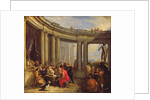 Concert in a Circular Gallery, c.1718-19 by Giovanni Paolo Pannini or Panini