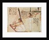 Two Musicians by Egyptian 18th Dynasty