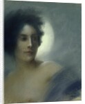 Woman with a Crescent Moon or, The Eclipse, 1888 by Paul Albert Besnard