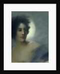 Woman with a Crescent Moon or, The Eclipse, 1888 by Paul Albert Besnard
