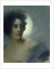Woman with a Crescent Moon or, The Eclipse, 1888 by Paul Albert Besnard
