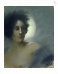 Woman with a Crescent Moon or, The Eclipse, 1888 by Paul Albert Besnard
