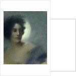 Woman with a Crescent Moon or, The Eclipse, 1888 by Paul Albert Besnard