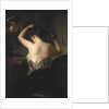 Woman Arranging her Hair, 1903 by Etienne Tournes