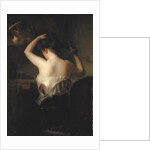 Woman Arranging her Hair, 1903 by Etienne Tournes