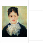 Woman Smiling, 1875 by Pierre Auguste Renoir