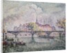 Ile de la Cite, Paris, 1912 by Paul Signac