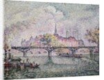 Ile de la Cite, Paris, 1912 by Paul Signac