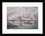 Ile de la Cite, Paris, 1912 by Paul Signac