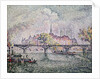 Ile de la Cite, Paris, 1912 by Paul Signac