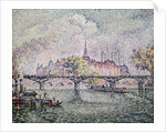 Ile de la Cite, Paris, 1912 by Paul Signac