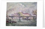 Ile de la Cite, Paris, 1912 by Paul Signac