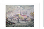 Ile de la Cite, Paris, 1912 by Paul Signac