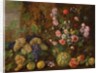Still Life of Fruits and Flowers by Italian School