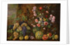 Still Life of Fruits and Flowers by Italian School