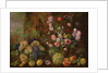 Still Life of Fruits and Flowers by Italian School