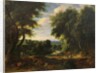 The Road to Boitsfort from Auderghem and the Ten Reuken Pond by Jacques d' Arthois