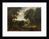 The Road to Boitsfort from Auderghem and the Ten Reuken Pond by Jacques d' Arthois