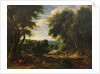 The Road to Boitsfort from Auderghem and the Ten Reuken Pond by Jacques d' Arthois