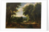 The Road to Boitsfort from Auderghem and the Ten Reuken Pond by Jacques d' Arthois