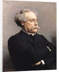 Alexandre Dumas Fils 1886 by Leon Joseph Florentin Bonnat