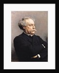 Alexandre Dumas Fils 1886 by Leon Joseph Florentin Bonnat