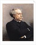 Alexandre Dumas Fils 1886 by Leon Joseph Florentin Bonnat